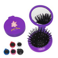 2 In 1 Kit Hair Brush and Mirror